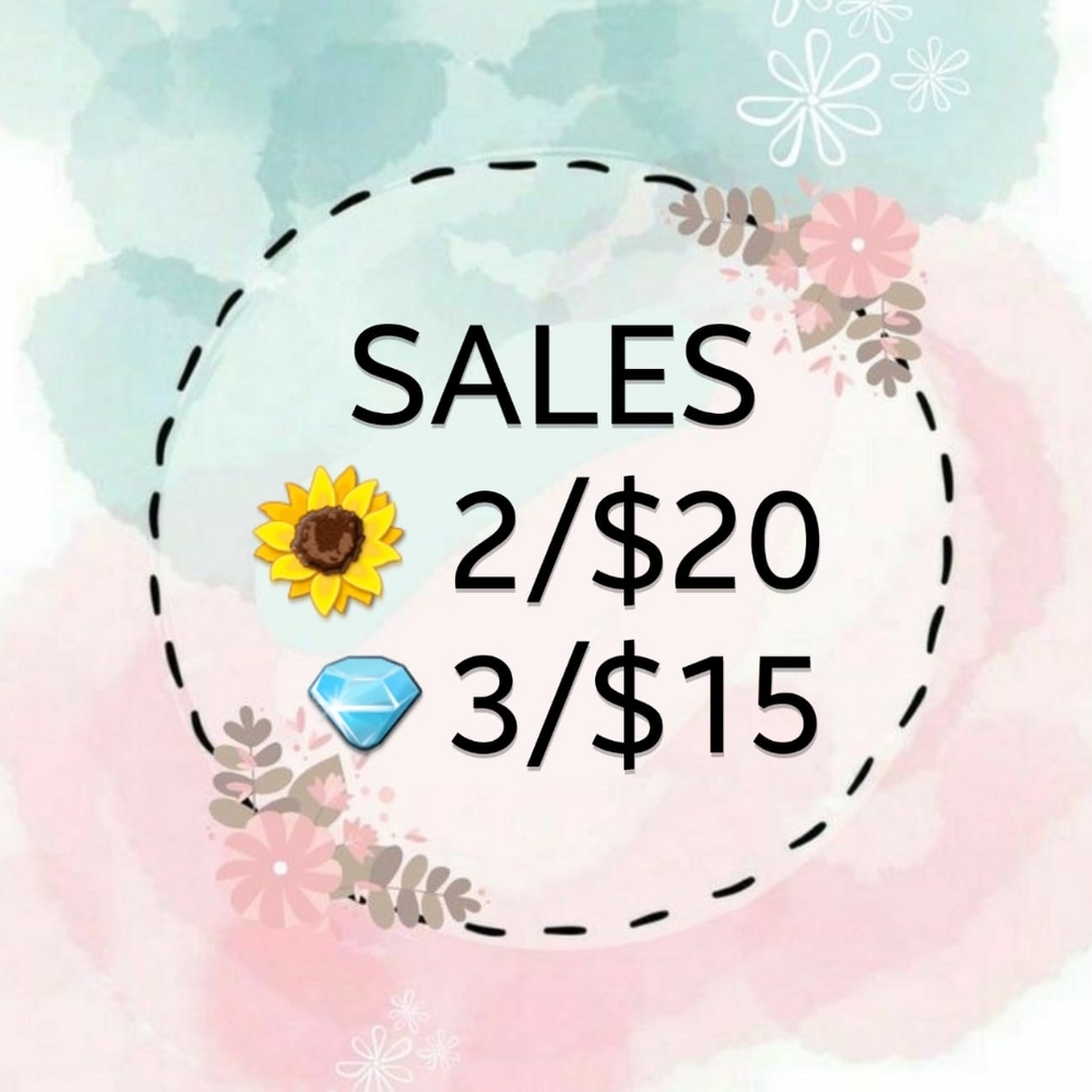 💎🌻 SALES 🌻💎